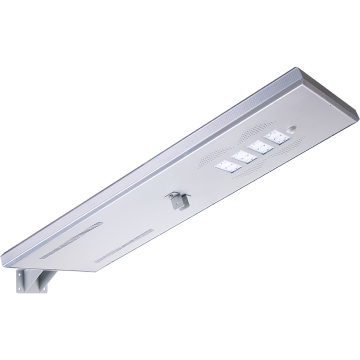 10W 15W 20W 30W 40W 50W todo en uno integrado LED luz de calle Solar con Chips de LG